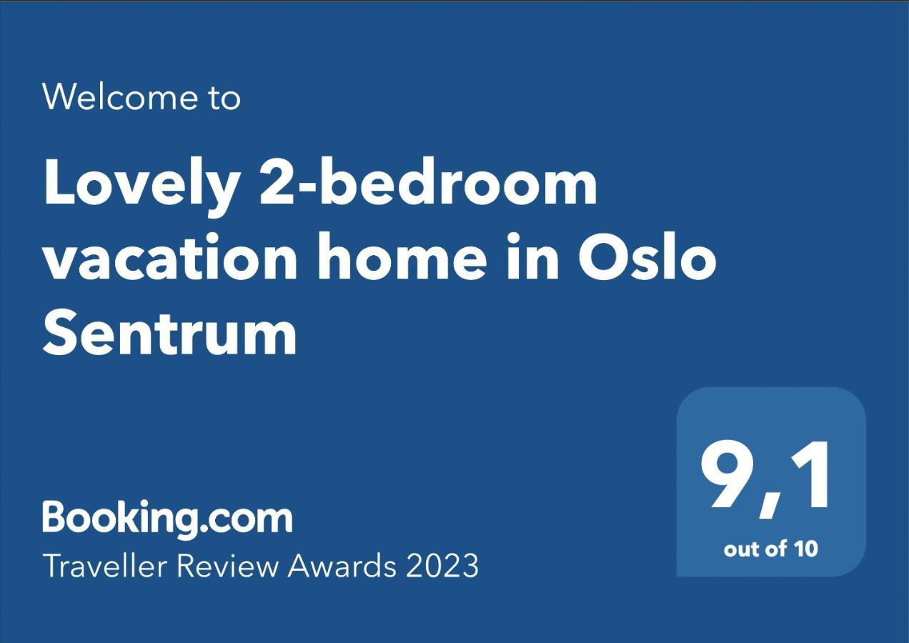 Lovely 2-Bedroom Vacation Home In Oslo ! Екстер'єр фото